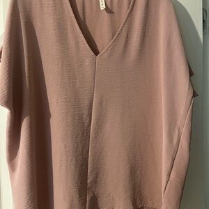 MTS Dusty Pink Blouse